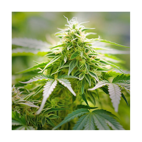 Cannabisblüte Ice Cream Cake