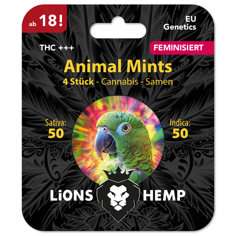 Cannabis Samen Animal Mints feminisiert Verpackung front