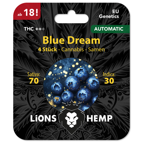 Cannabis Samen Blue Dream autoflowering Verpackung front
