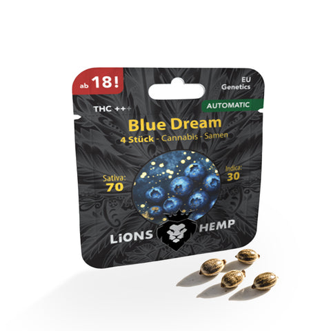 Cannabis Samen Blue Dream autoflowering Verpackung front