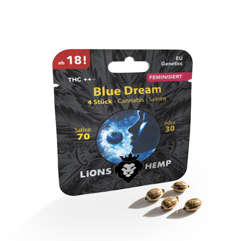 Cannabis Samen Blue Dream feminisiert Verpackung front