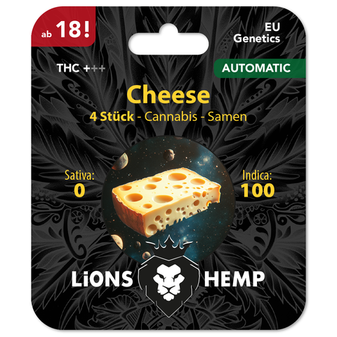 Cannabis Samen Cheese autoflowering Verpackung front