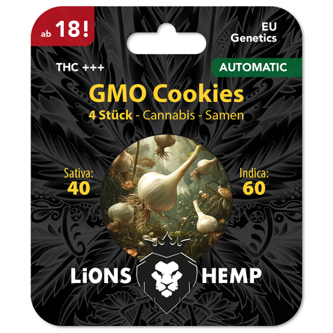 Cannabis Samen GMO Cookies autoflowering Verpackung front