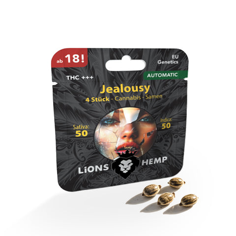 Cannabis Samen Jealousy autoflowering Verpackung front