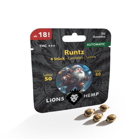 Cannabis Samen Runtz autoflowering Verpackung front